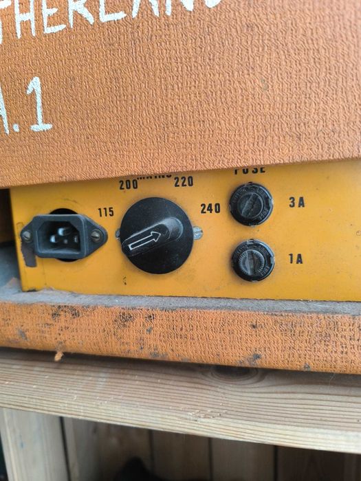 Orange OR120 70´s - Super Som