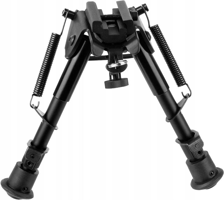 Dwójnóg taktyczny 6-9" ze sprężynowym powrotem obrotowym mocowaniemK1