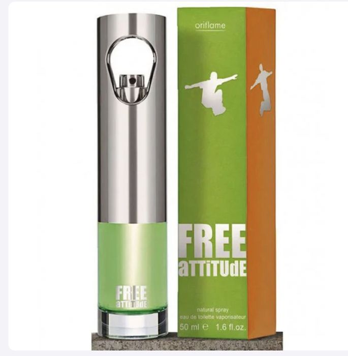 В коллекцию ценителей Раритет Free Attitude Oriflame