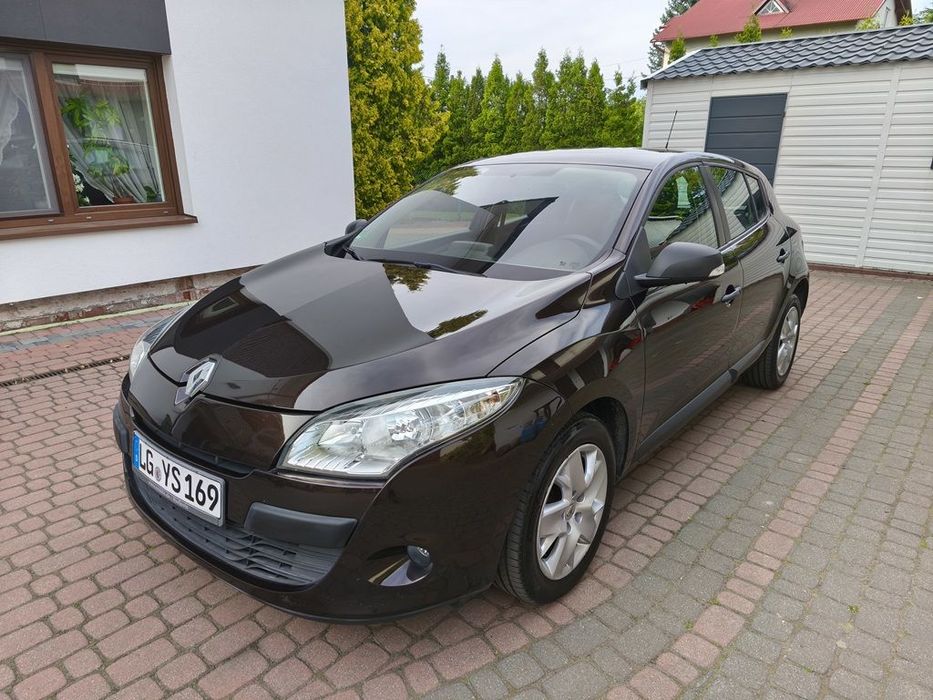 Renault Megane TomTom 1.6-100KM 2012 171tys Navi Klima Grzane fotele Cała oryginalna!