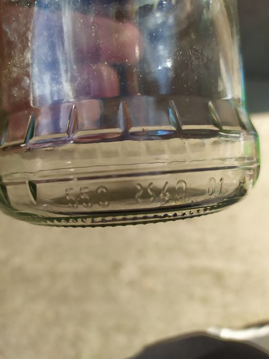 Słoiki szklane, 550ml, 30 sztuk