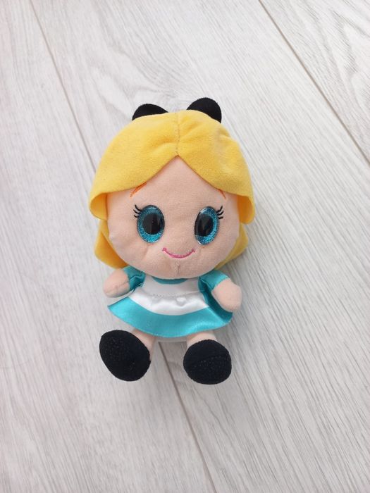 М'яка іграшка Аліса, лялька