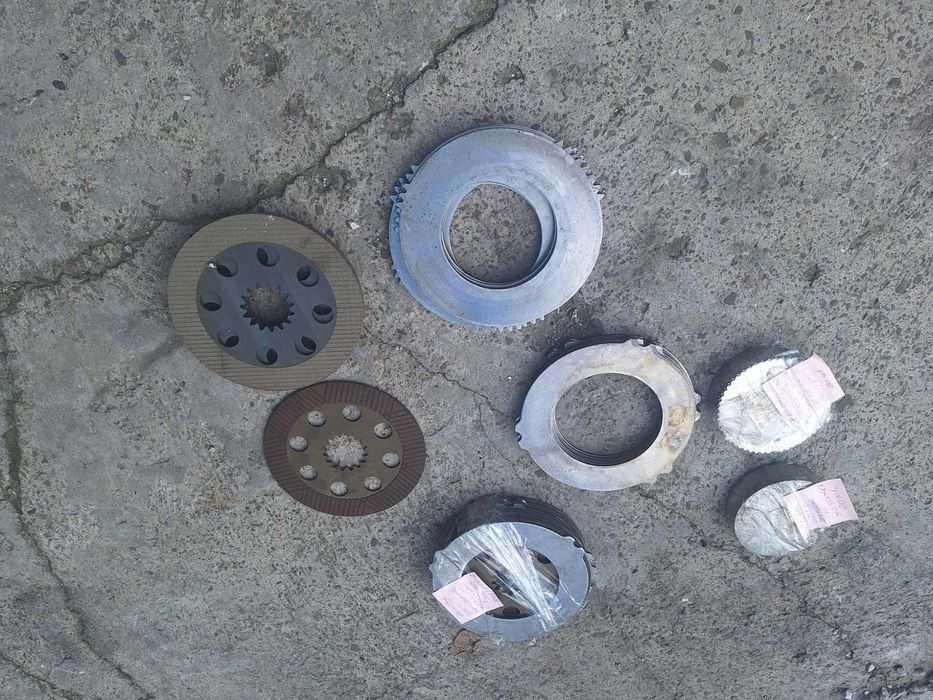 Tarcze, Przekładki Sprzęgła Zestaw Tarcz Hamulcowych JCB 3CX 4CX