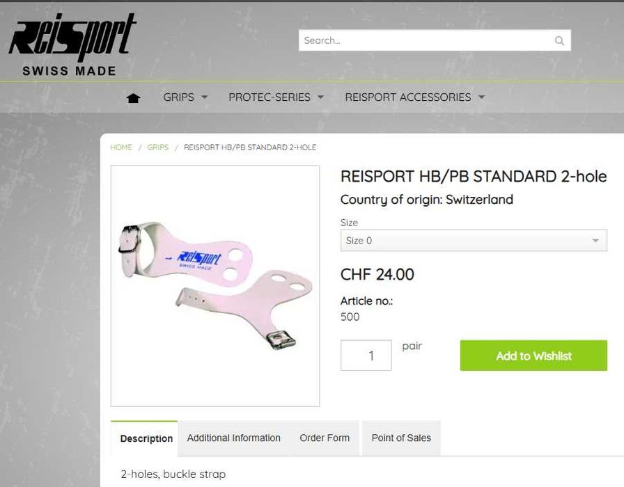 Дитячі гімнастичні накладки Reisport Hand Guard Universal нові XS (0)