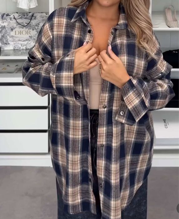 сорочка нова рукава відстьобуються велиий розмір