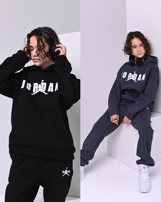 Теплий спортивний костюм для підлітків 7 варіантів