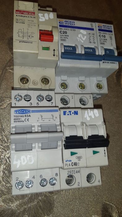 Продам перемикачі навантаження