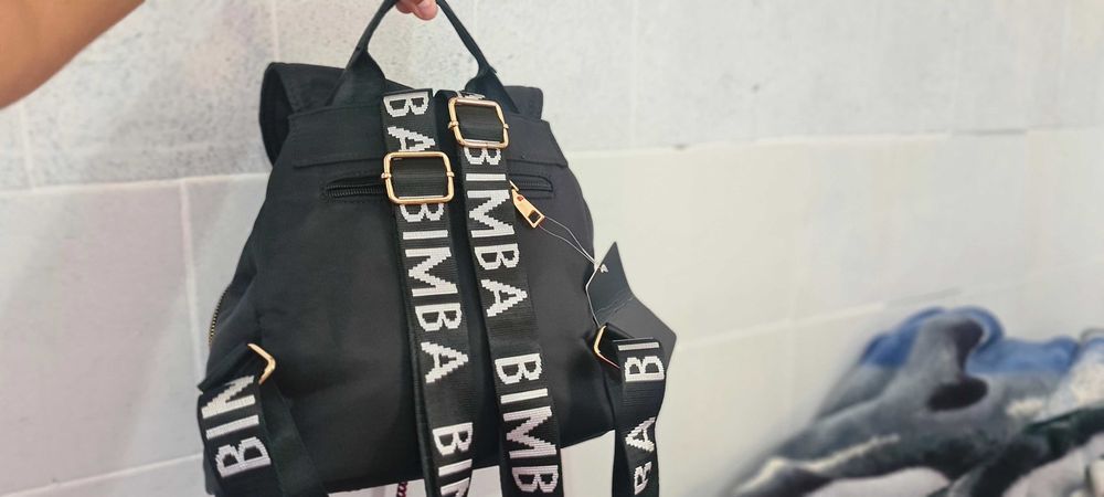 Mochila impermeável e durável para mulheres