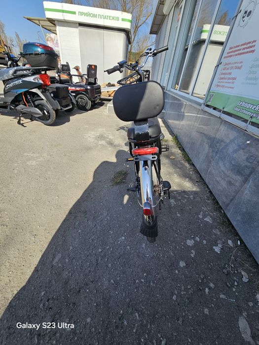 Електровелосипед Corso Rocco Pro 750W 48V,НОВИЙ до 50 км, 27.5 дюймів