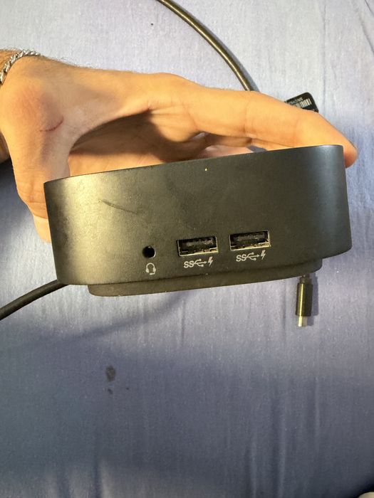 HP G5 Essential Dock