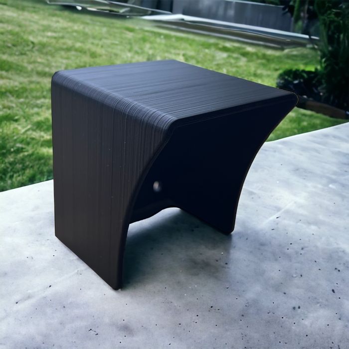 Daszek ochronny na gniazdko wlacznik na słupek