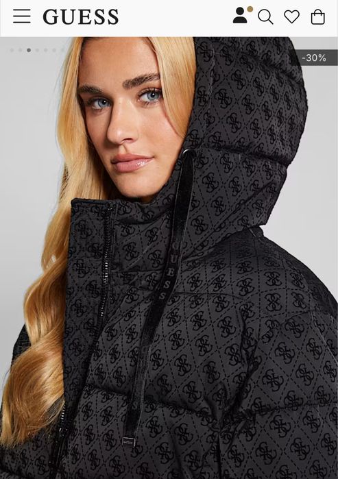 Пуховик guess M