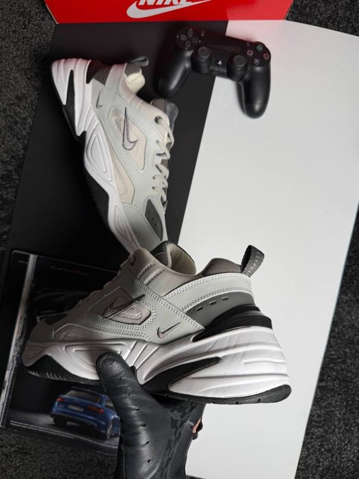 Чоловічі кросівки найк текно Nike M2K Tekno M Pale Grey White [41-46]