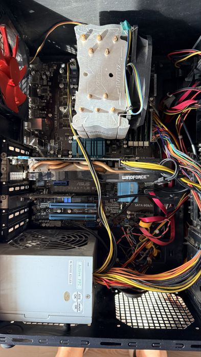 Ігровий ПК AMD FX-8320 / 16GB DDR3 / GTX 660 / SSD Samsung 250GB