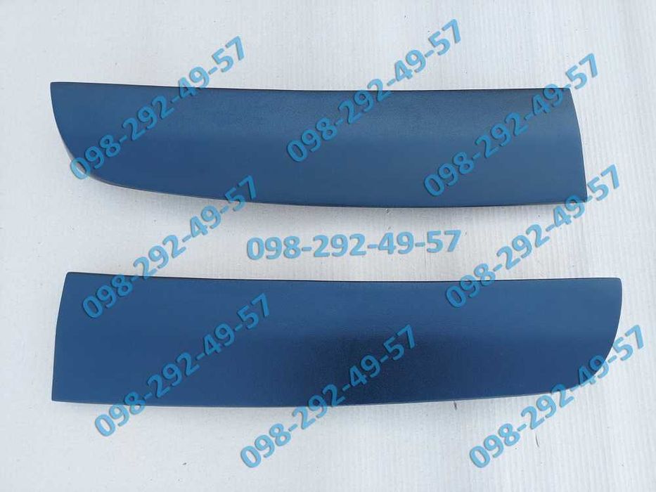 Спойлер Renault Trafic Рено Трафик ляда распашонка