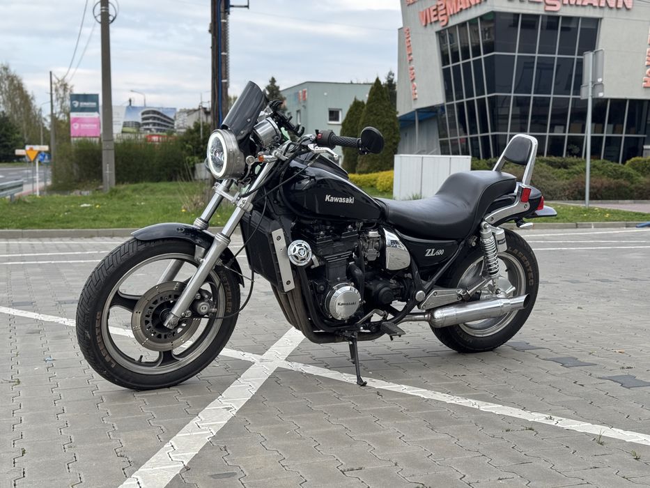 Kawasaki ZL600 A Eliminator klasyk