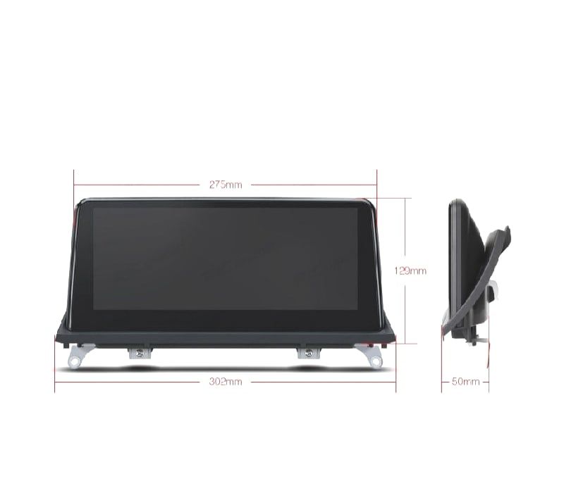 AUTO RÁDIO GPS ANDROID 14 BMW X5 E70 X6 E71 11-13 CIC