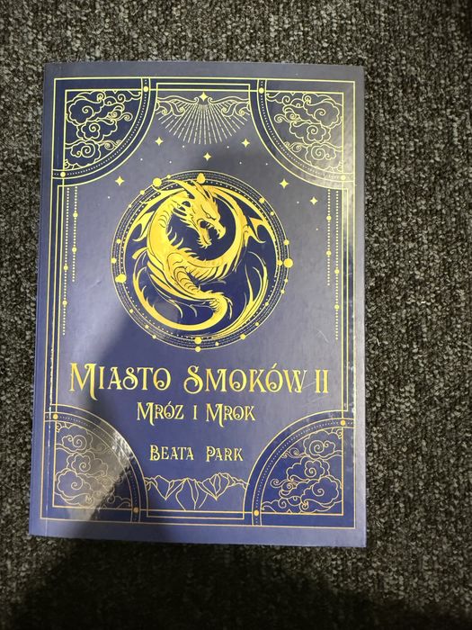 Miasto Smoków II: Mróz i Mrok – Beata Park