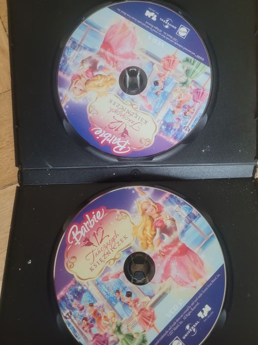 DVD × 4 Barbie - 4 tytuły + bonus - szczegóły w opisie
