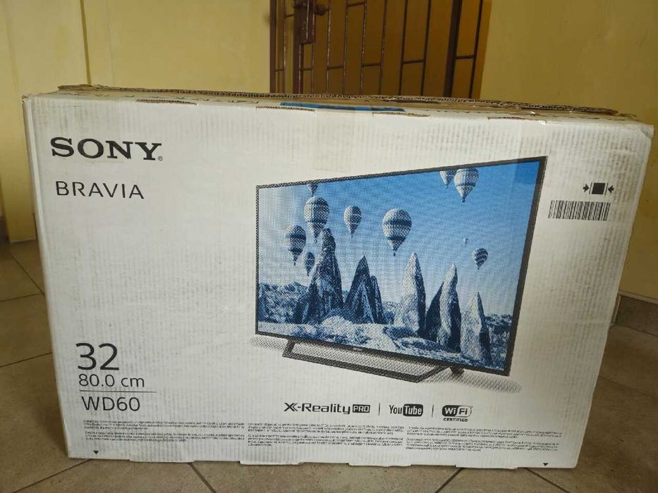 Smart Tv Led 32 Sony Bravia KDL-32WD605 DVB-T2 YouTube Netflix