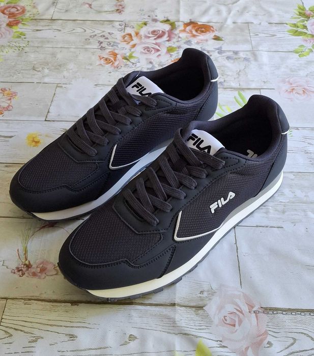 Buty Fila Run Jogger Granatowe 44