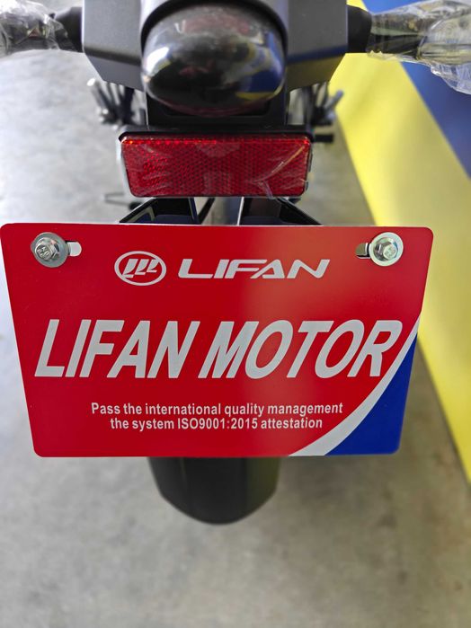 Мотоцикл LIFAN SR 220 Безкоштовна доставка 100км