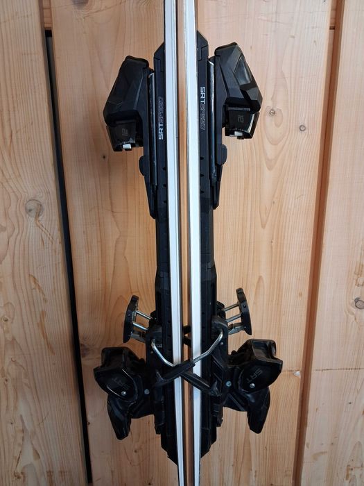 Narty Stockli Laser Cx, długość 163 cm, model 2025, używane