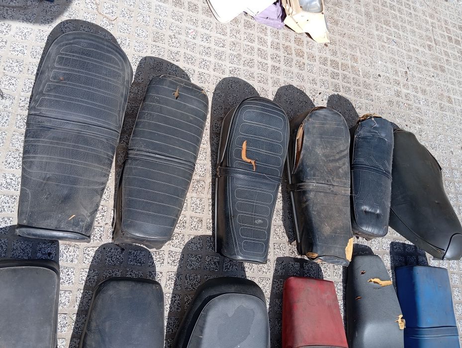 Assentos de motorrizada
