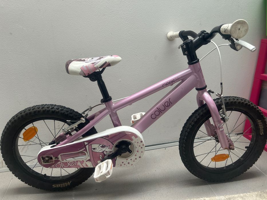 Bicicleta de menina