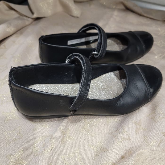 Туфлі шкіряні чорні