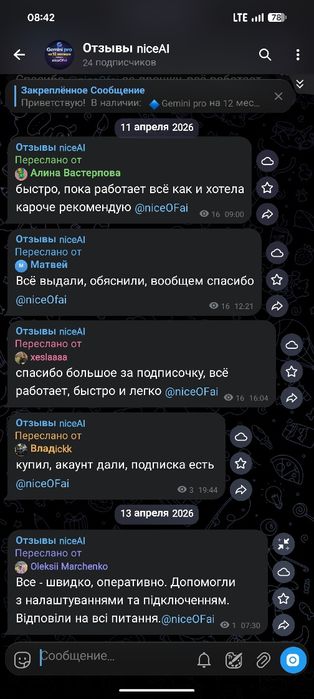 Gemini pro - 12 місяців