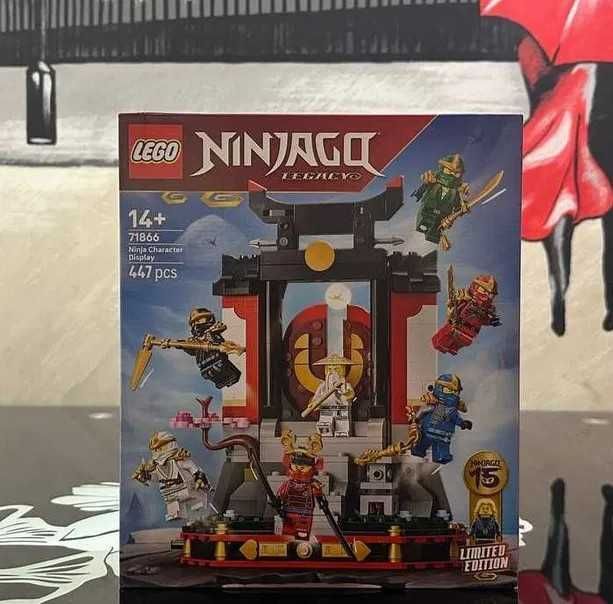 Конструктор LEGO NINJAGO 71862/71863/71864/71865/71866/71867/71868/71869