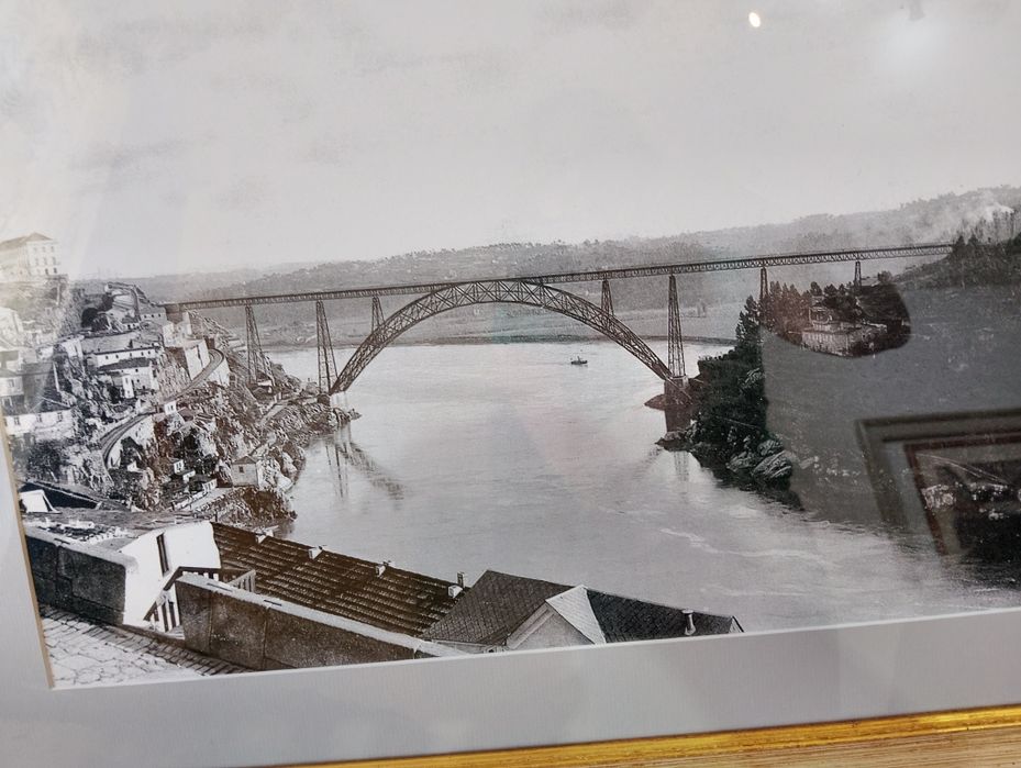 Quadros com fotos a preto e branco