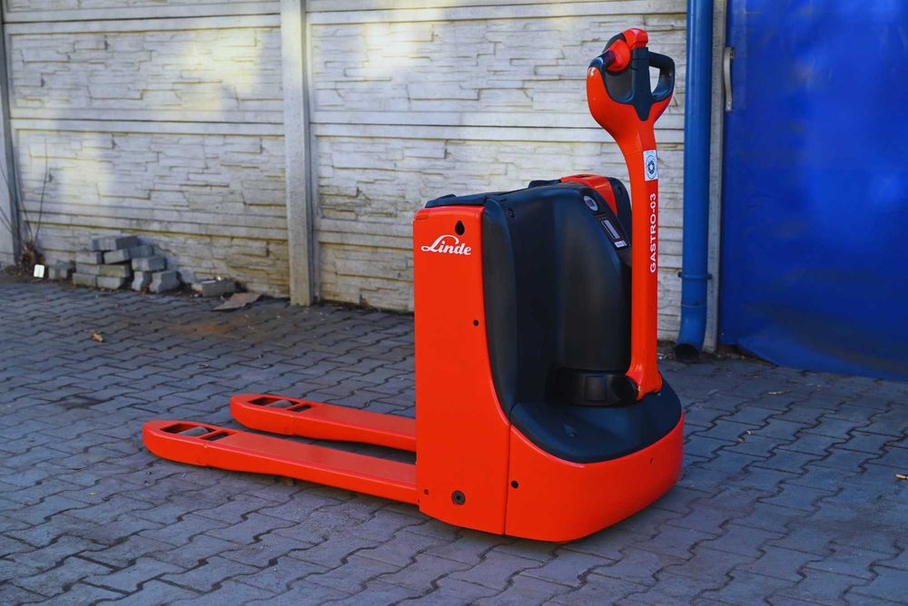 Paleciak elektryczny Linde T16 1600kg 2021 rok 1100mth Li-ion FHP 477