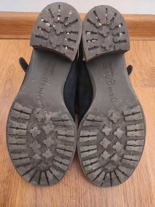 Buty damskie Paul Green granatowe