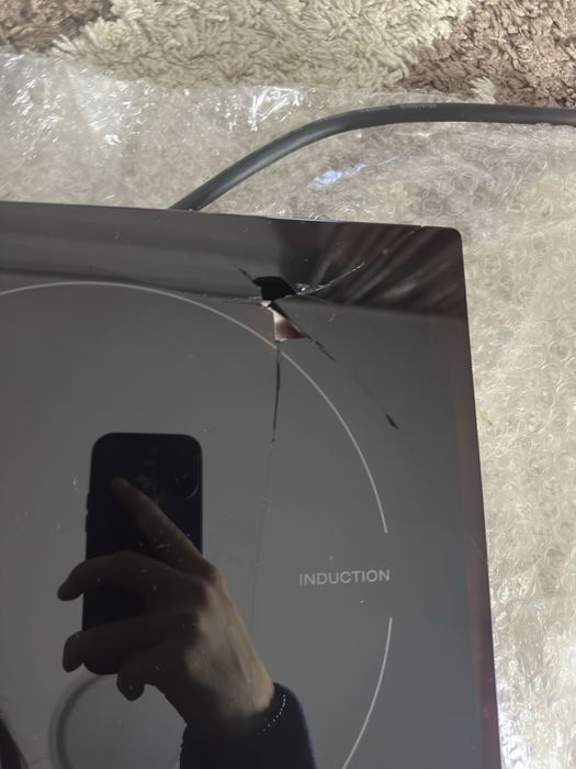 Варильна поверхня Interline HIV 538 SPT BA