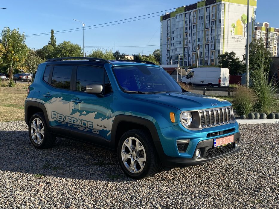 Jeep Renegade 4x4