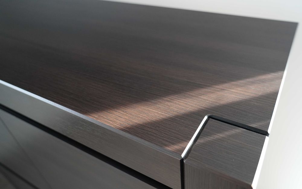 Komoda/szafka BRW August Wenge S83-KOM4D