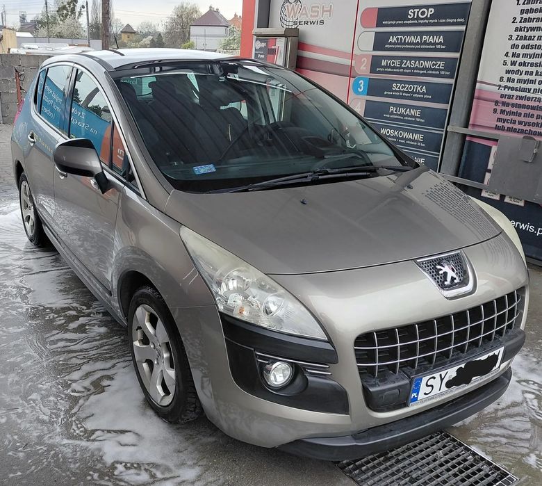 Peugeot 3008 Pierwszy właściciel w kraju. Auto w ciągłej eksploatacji.
