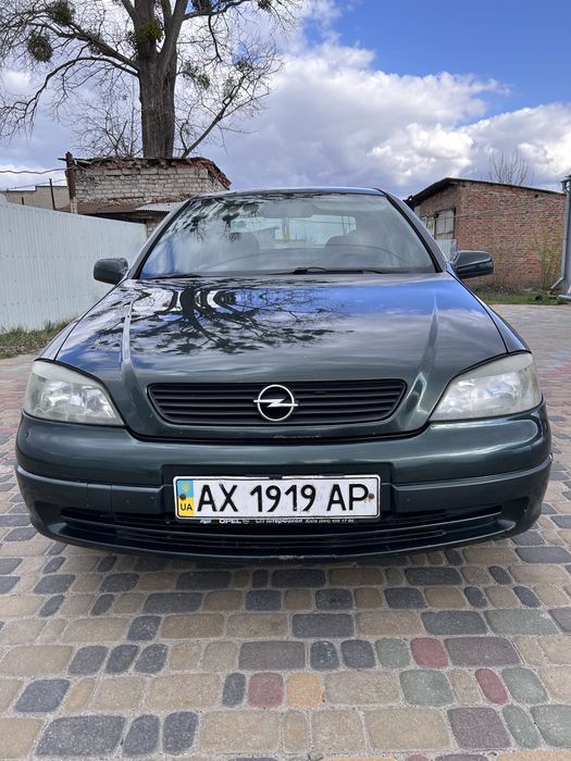 Opel Astra g 1.4 16v