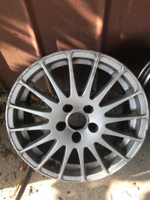 Диски r16 5x110 OZ Racing Superturismo WRC