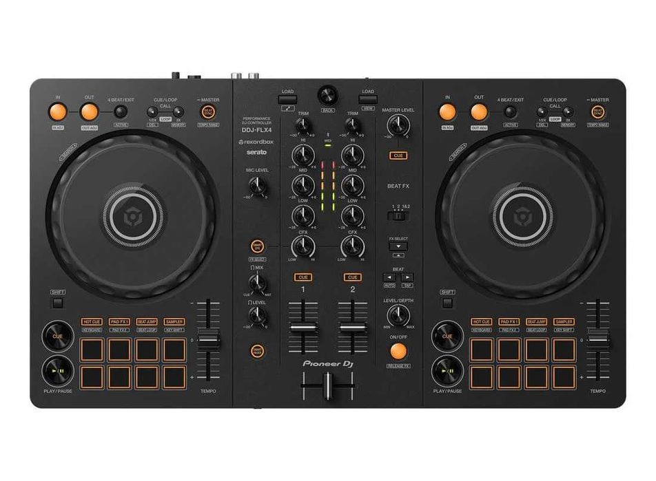 WYNAJEM | Kontroler Pioneer DDJ-FLX4 | WSDJ Studio