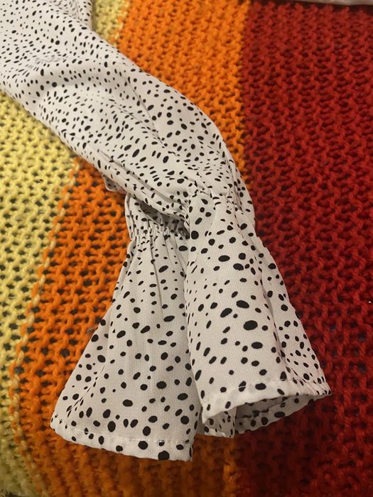 Top mangas compridas com nó ajustável SHEIN