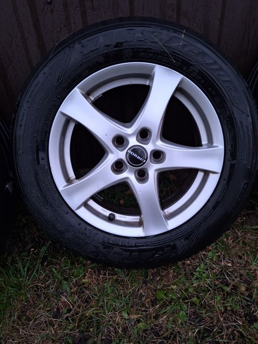 Дискі 5/112 borbet 215 60 16