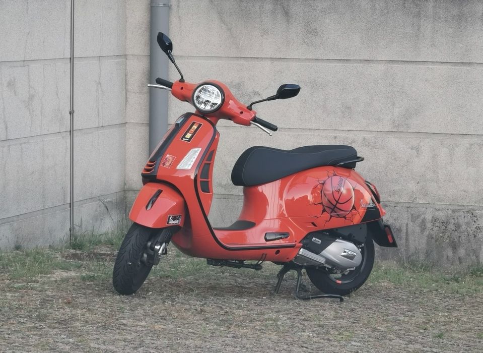 Vespa gts 125 super sport