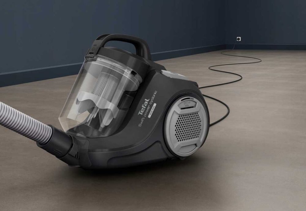 Odkurzacz bezworkowy TEFAL Power Cyclon TW2925 Filtr HEPA! mocny cichy