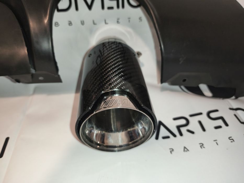 Difusor traseiro BMW