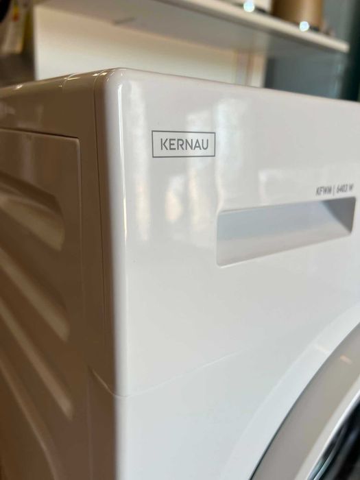 Pralka Slim Kernau 6 kg | 1000 obr KLASA B | FUNKCJE PAROWE nowa gwarancja