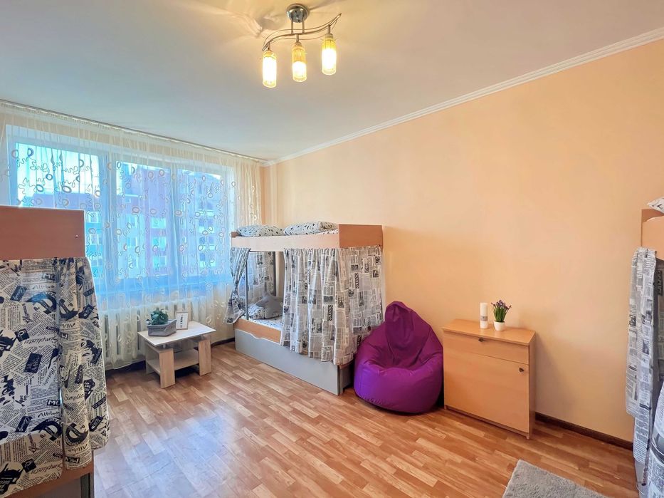 Современный хостел с отоплением для студентов метро Лыбедская.