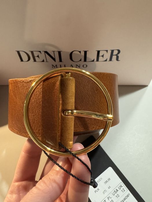 Szeroki pasek talia Deni Cler Milano